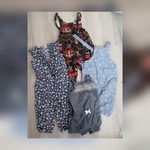 4 Piece Of Baby Jumpers. Size 12 M - 2 yrs. All Jumpers Are In Amazing Condition